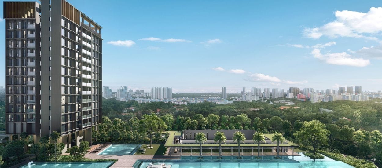 Bloomsbury Residences Pictures and Artist Impression