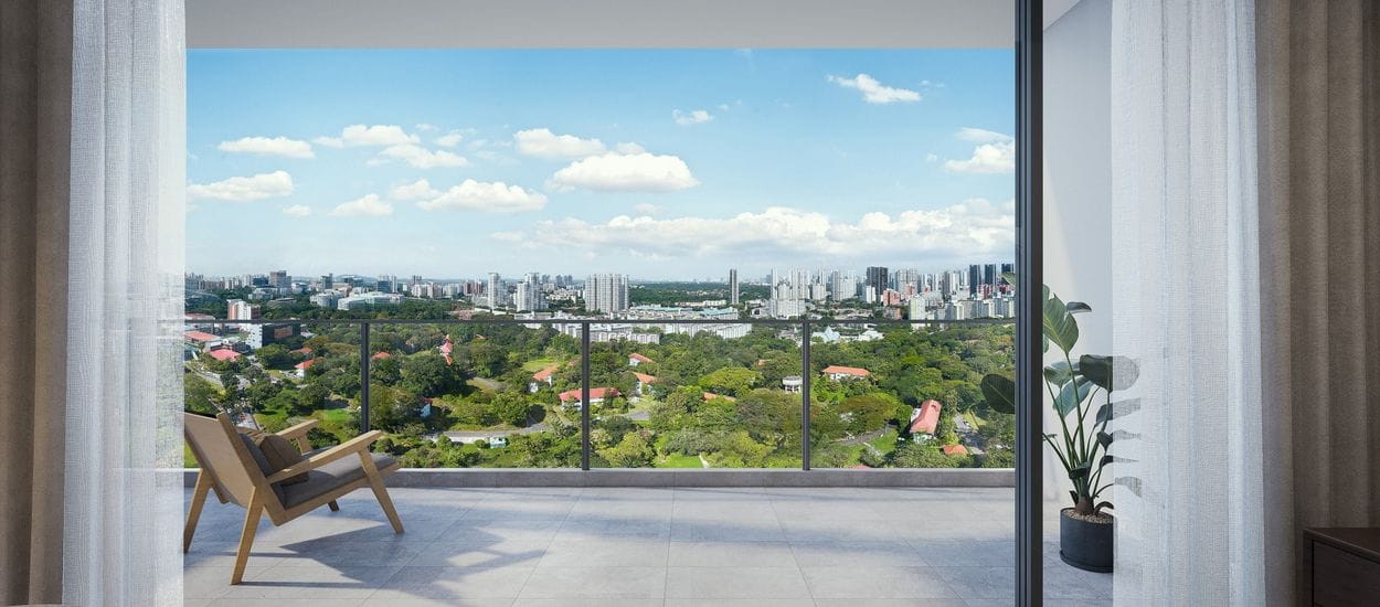Bloomsbury Residences Pictures and Artist Impression