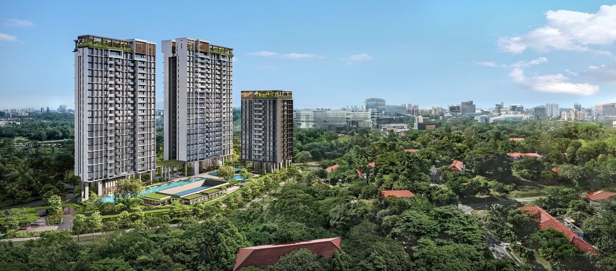 Bloomsbury Residences Pictures and Artist Impression