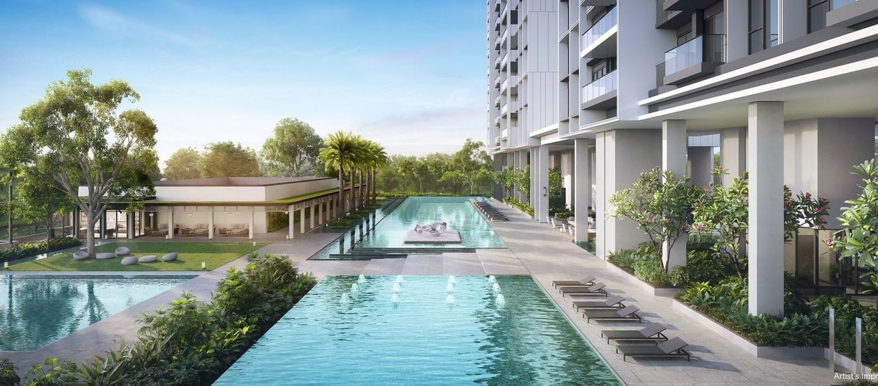 Bloomsbury Residences Pictures and Artist Impression