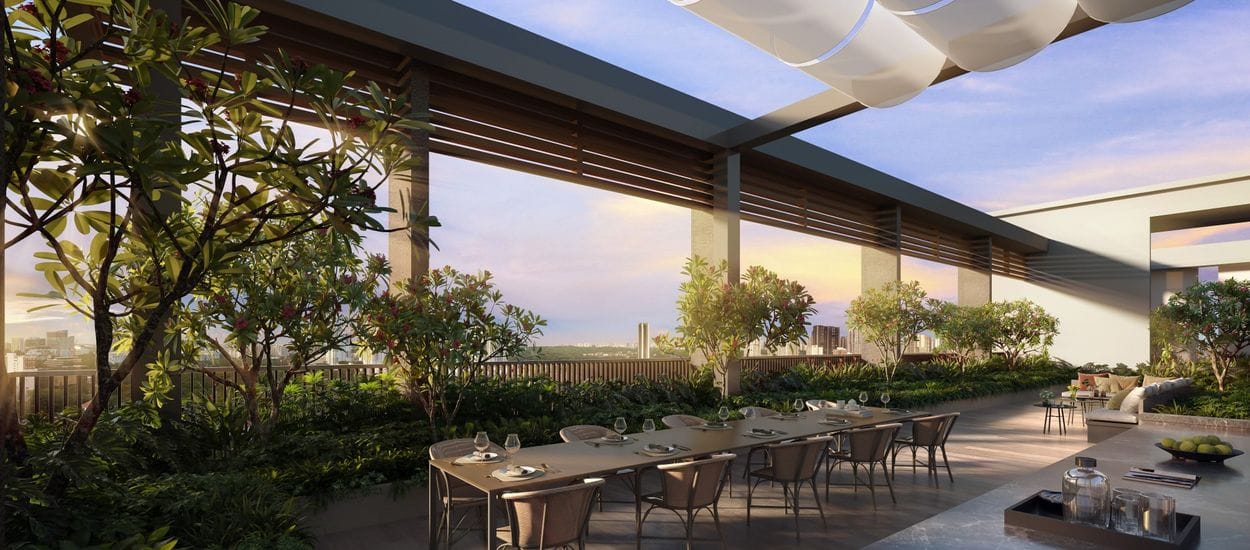 Bloomsbury Residences Pictures and Artist Impression
