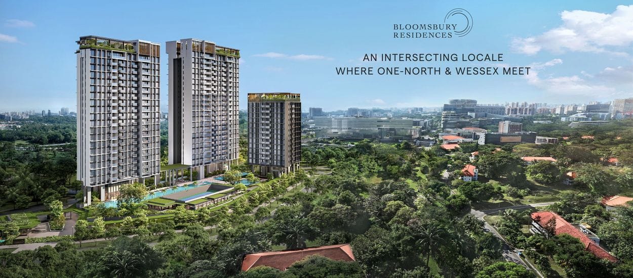 Bloomsbury Residences Pictures and Artist Impression