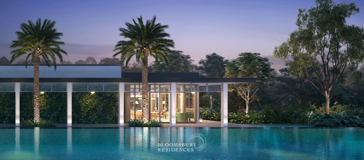 Bloomsbury Residences Pictures and Artist Impression