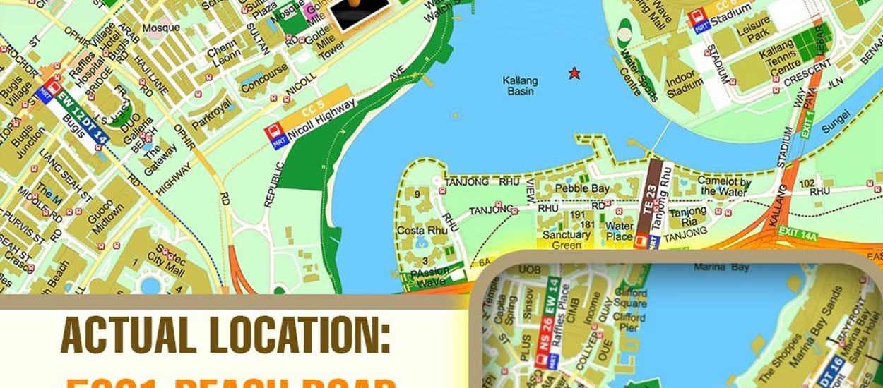 Aurea Site Plan and Map
