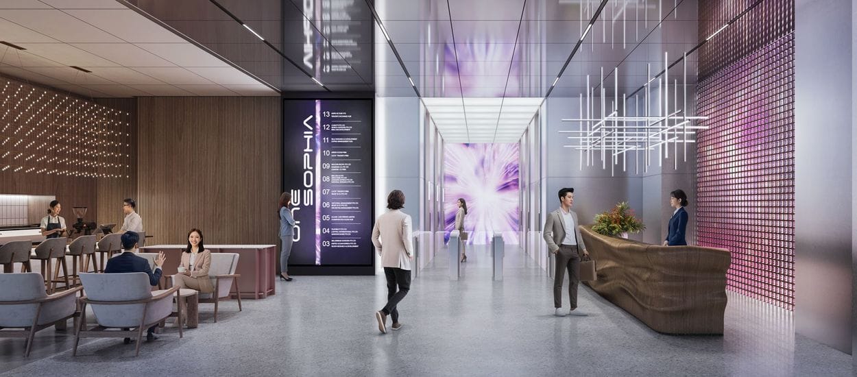One Sophia Pictures and Artist Impression
