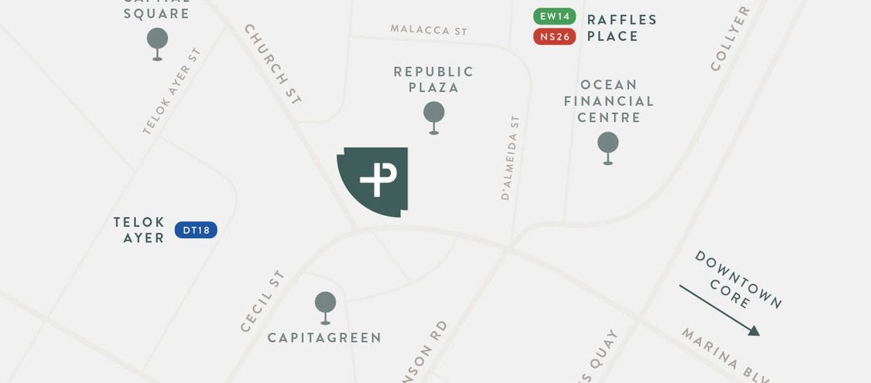Plus Site Plan and Map