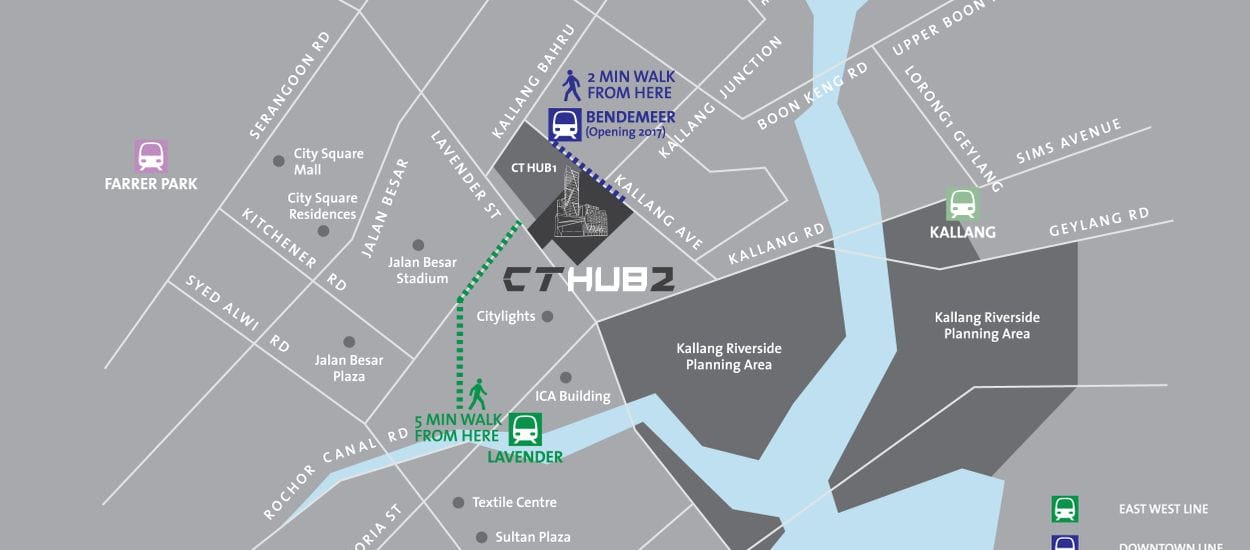 Ct Hub 2 Site Plan and Map