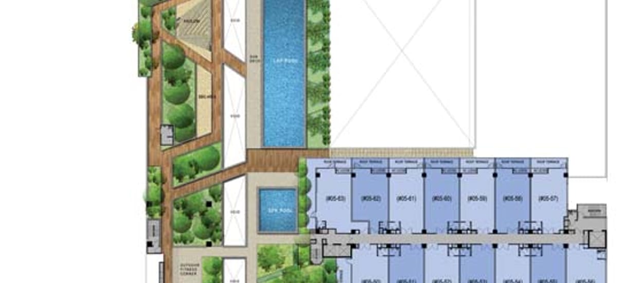 Ct Hub 2 Site Plan and Map