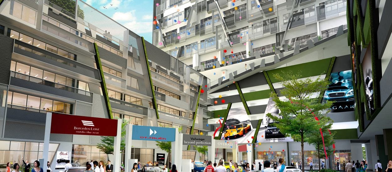Ct Hub 2 Pictures and Artist Impression