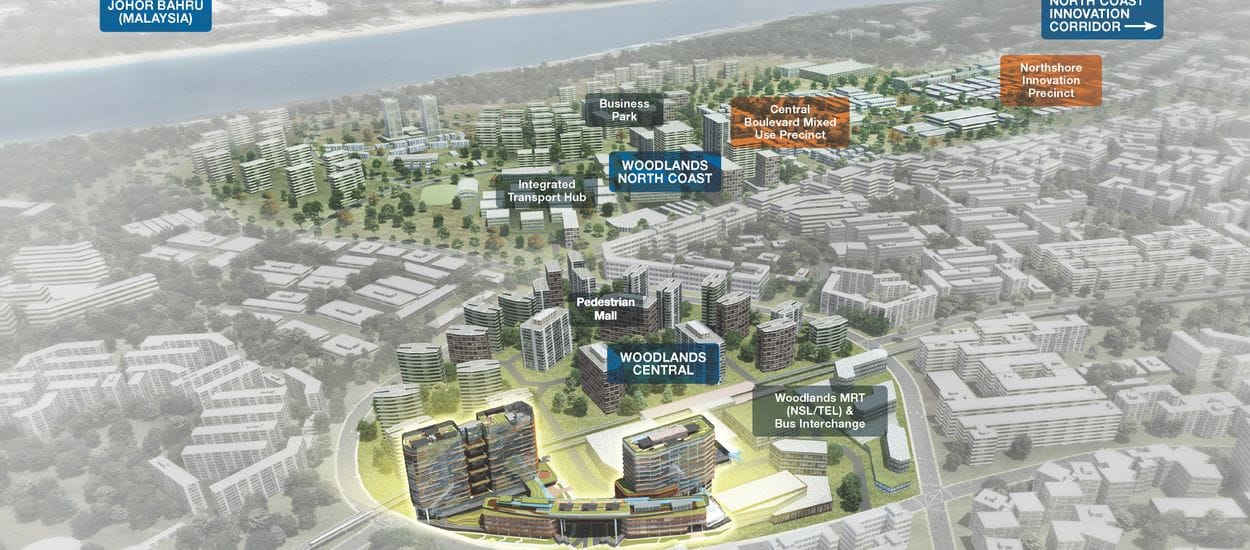 Woods Square Site Plan and Map
