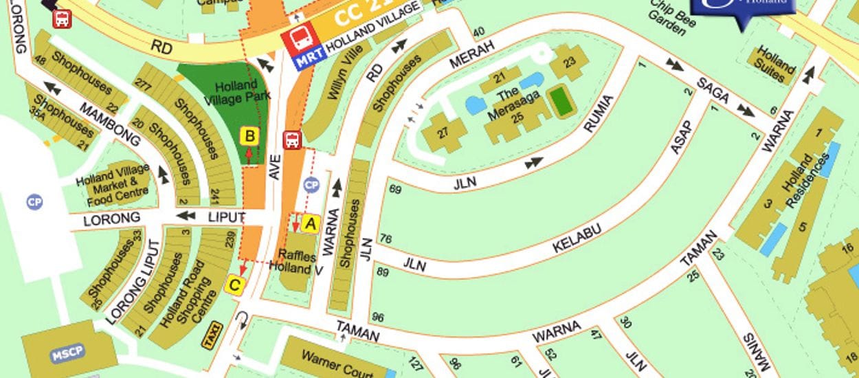 The Enclave.holland Site Plan and Map