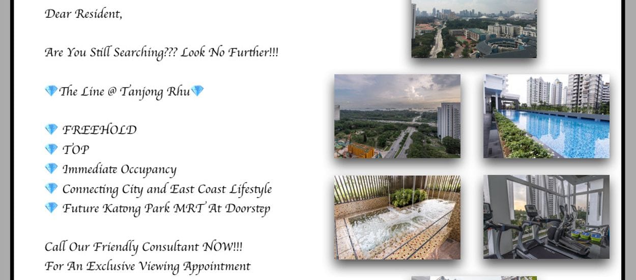 The Line@tanjong Rhu - 3 Bedroom for Sale, 2,874 sqft - PropertyLaunch.SG image