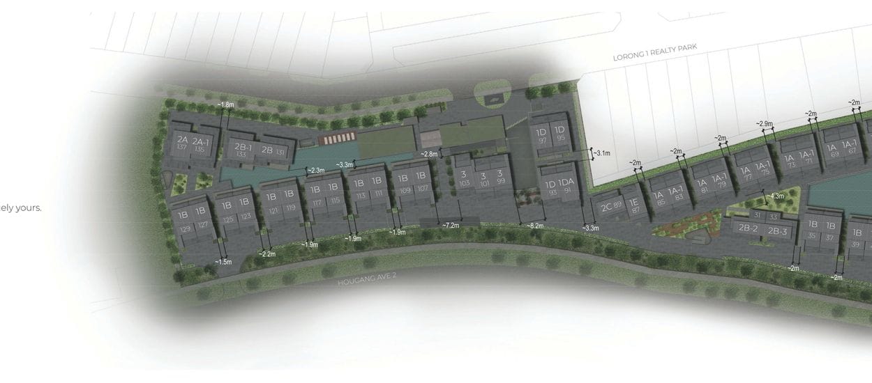 Parkwood Collection Site Plan and Map