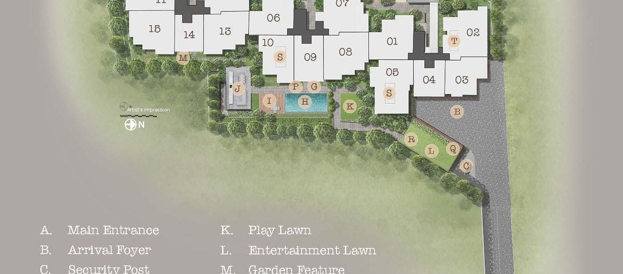 35 Gilstead Site Plan and Map