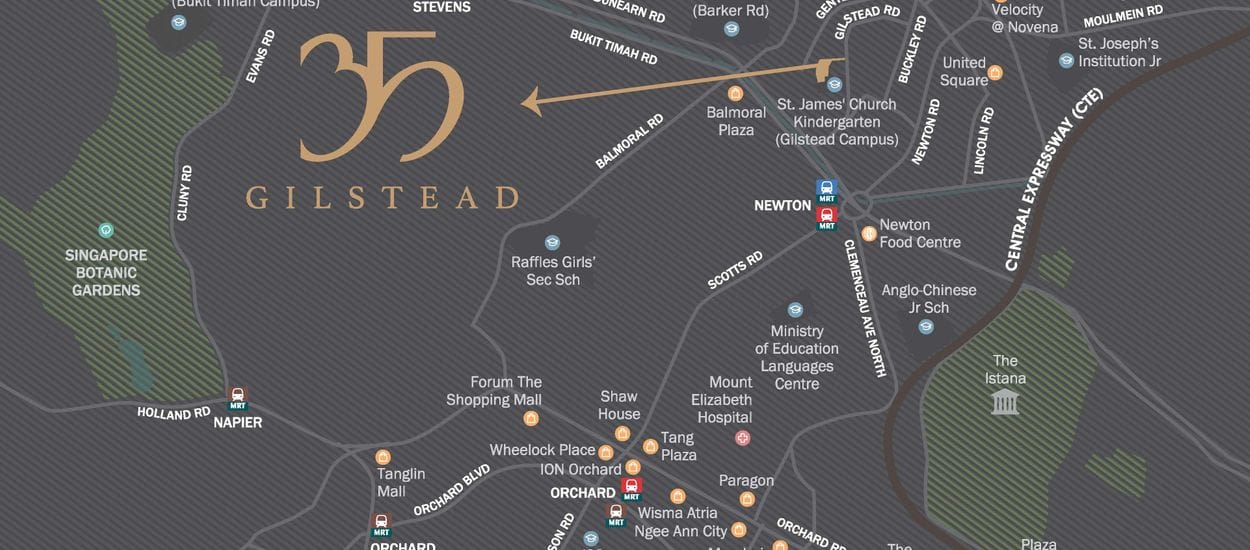 35 Gilstead Site Plan and Map