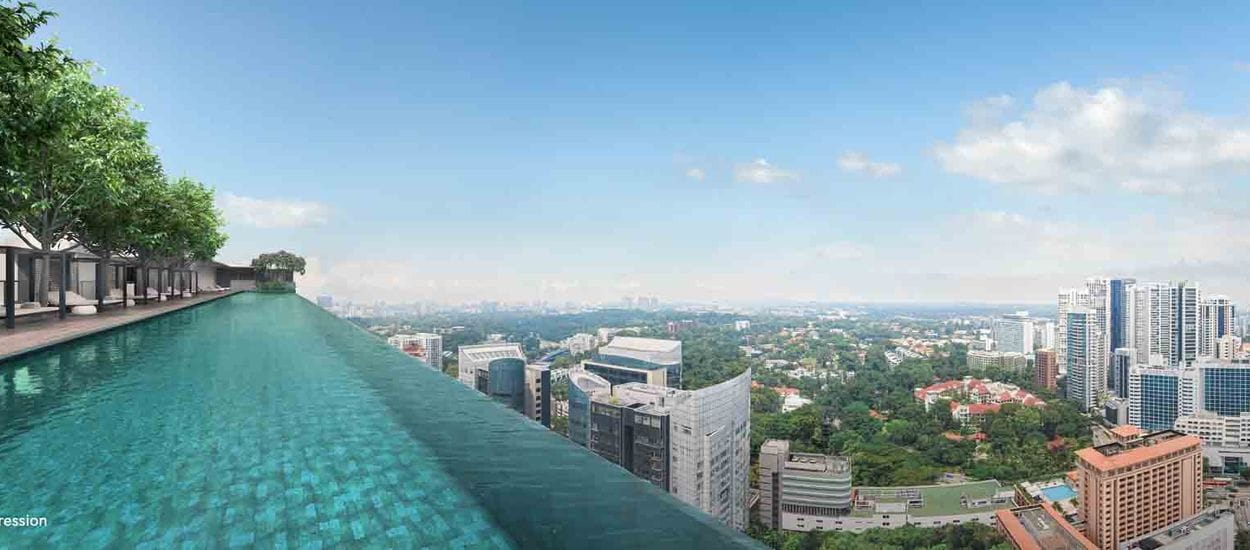 Boulevard 88 - 2 Bedroom for Sale, 1,313 sqft - PropertyLaunch.SG image