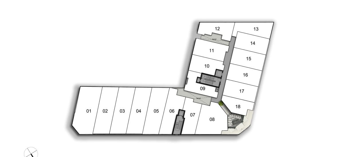 1953 Site Plan and Map