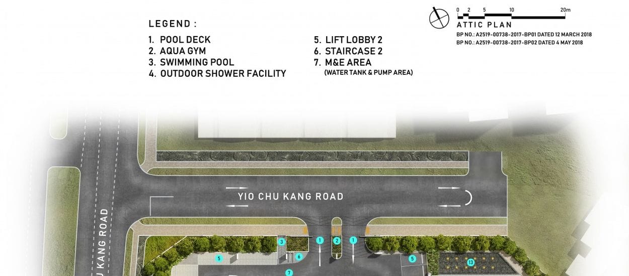 Parkwood Residences Site Plan and Map