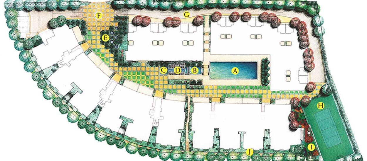 Gallop Green Site Plan and Map