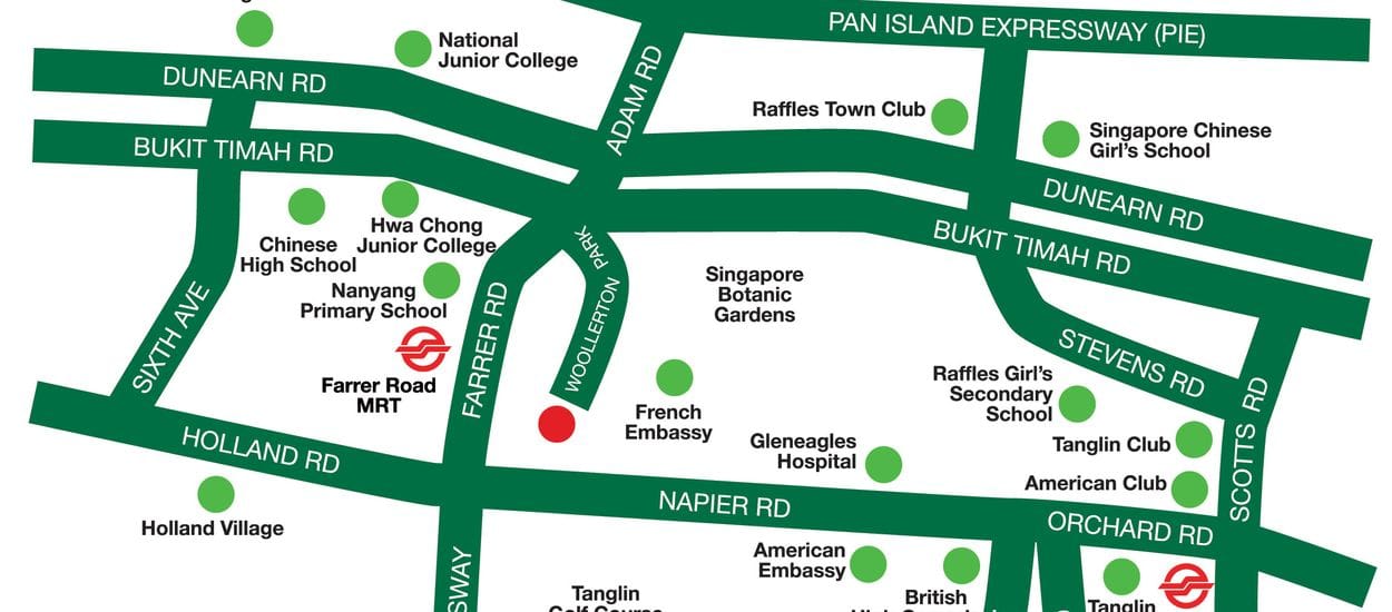 Gallop Green Site Plan and Map