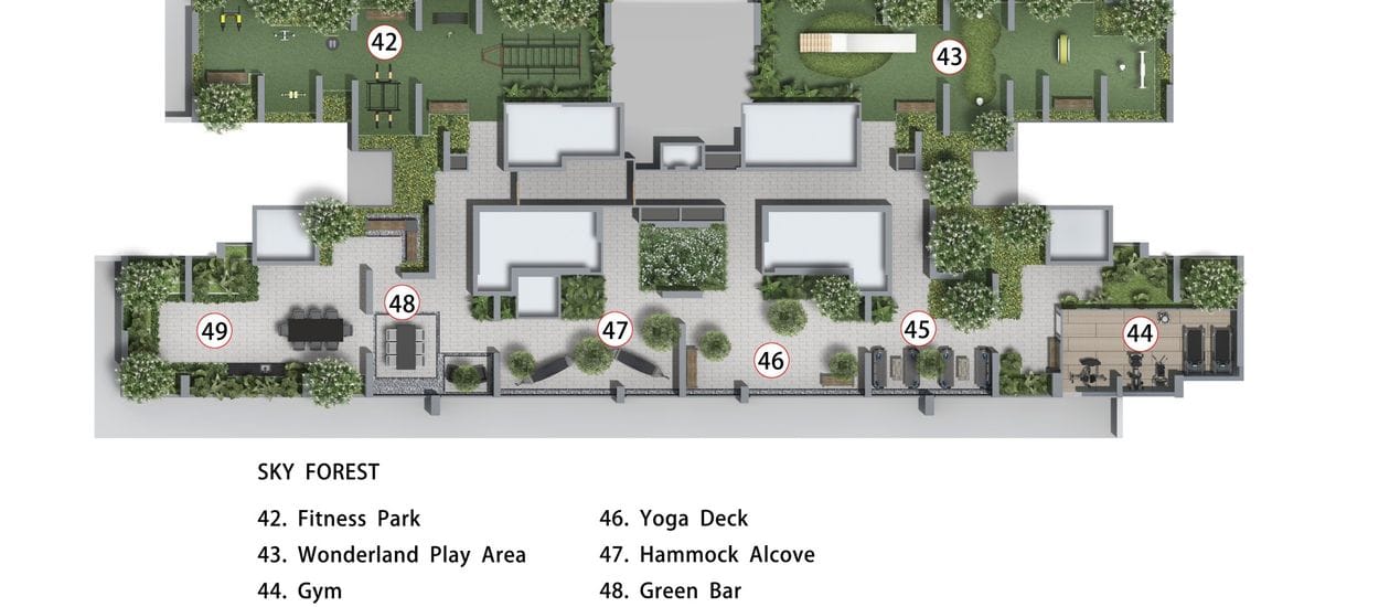 Sky Everton Site Plan and Map