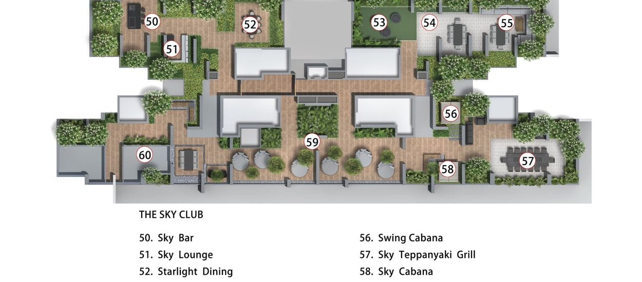 Sky Everton Site Plan and Map