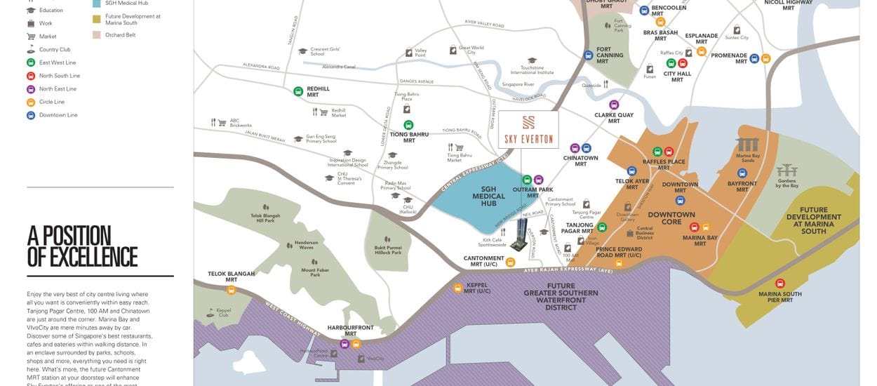 Sky Everton Site Plan and Map