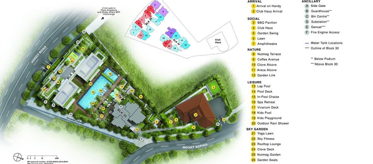 Haus On Handy Site Plan and Map