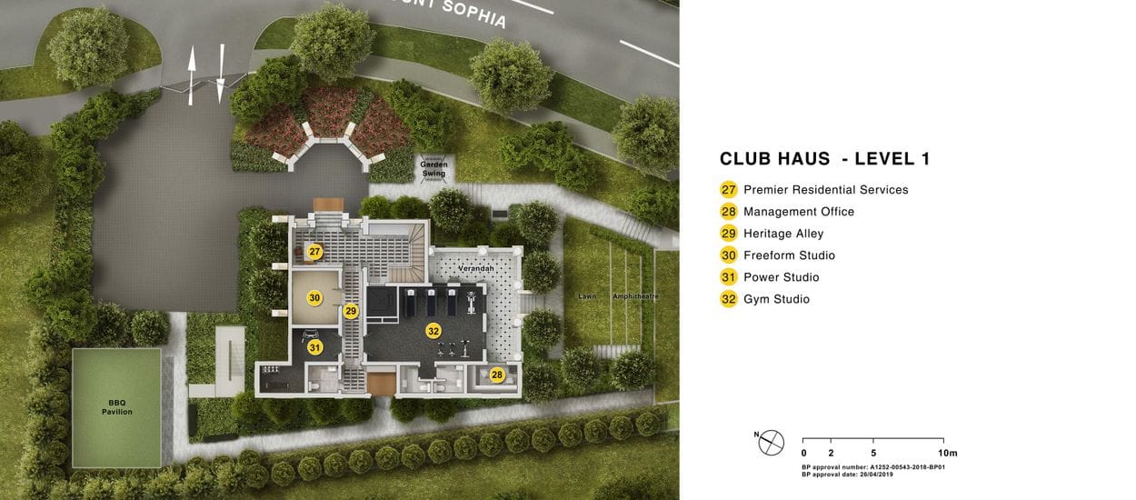 Haus On Handy Site Plan and Map