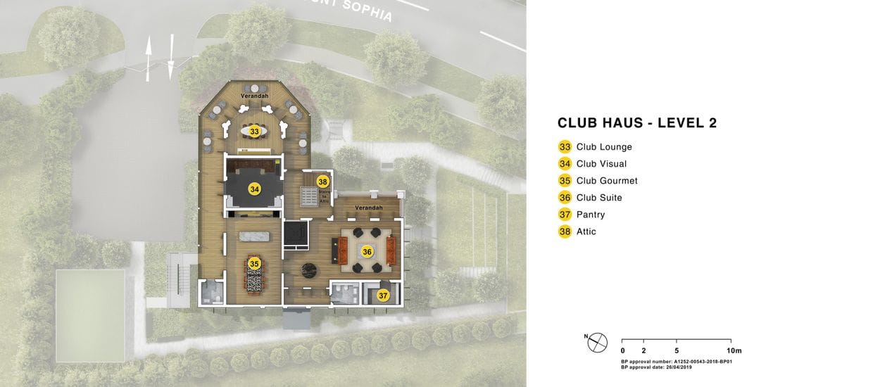 Haus On Handy Site Plan and Map