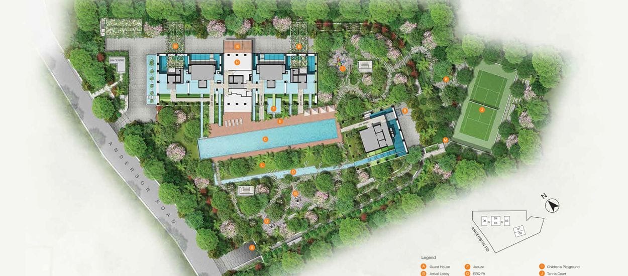 Nouvel 18 Site Plan and Map