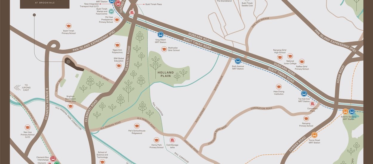 Ki Residences Site Plan and Map