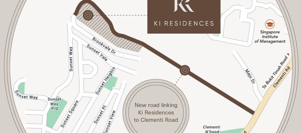 Ki Residences Site Plan and Map