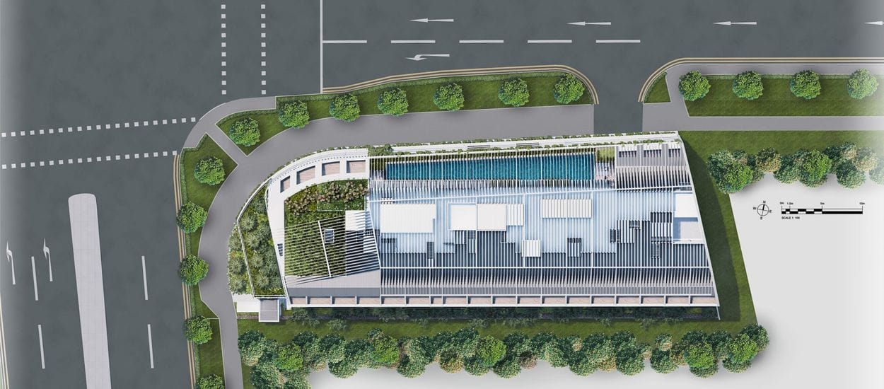 Tedge Site Plan and Map