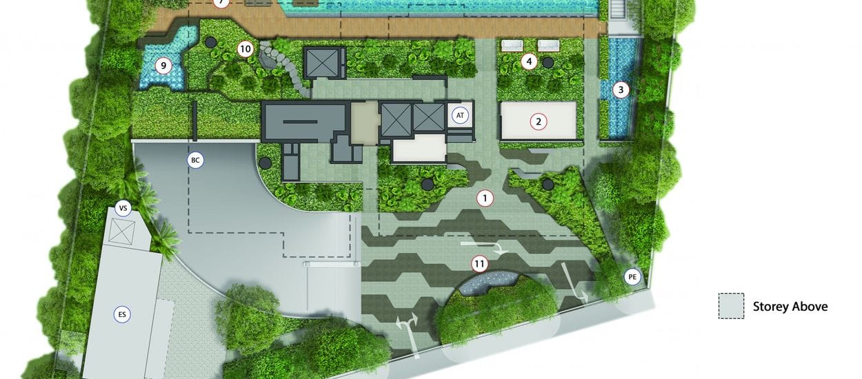 Cairnhill 16 Site Plan and Map