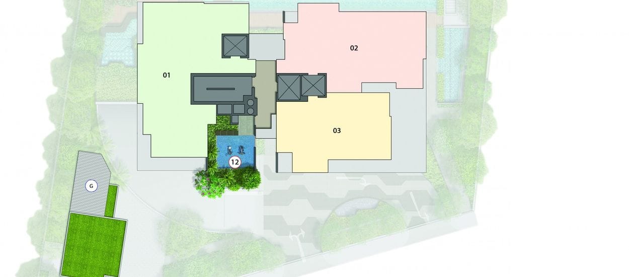 Cairnhill 16 Site Plan and Map