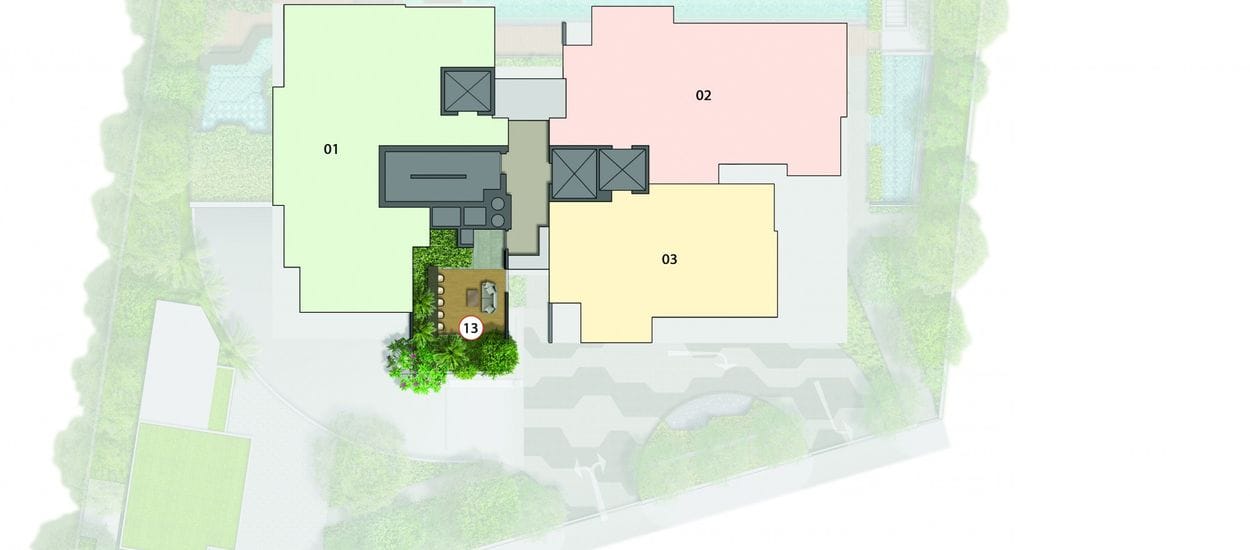 Cairnhill 16 Site Plan and Map