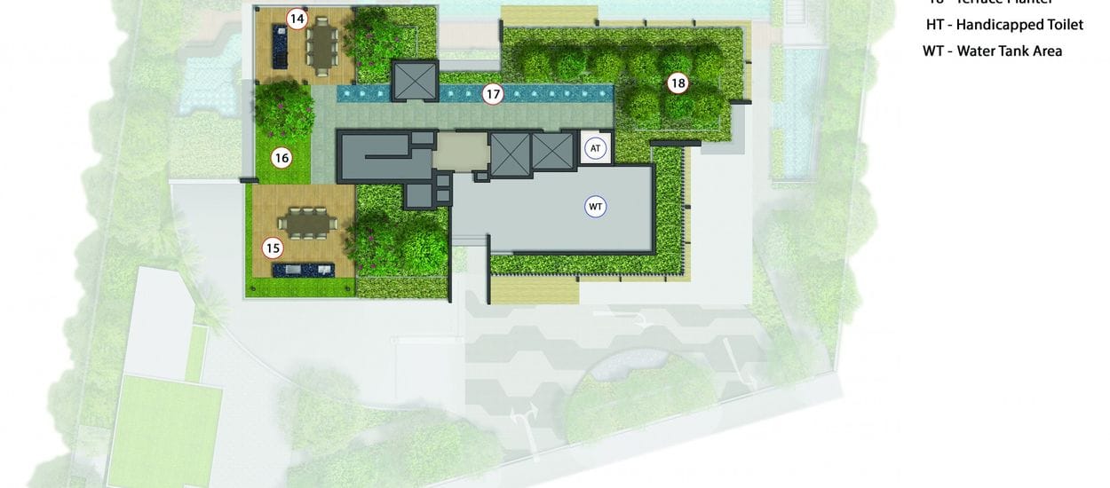 Cairnhill 16 Site Plan and Map