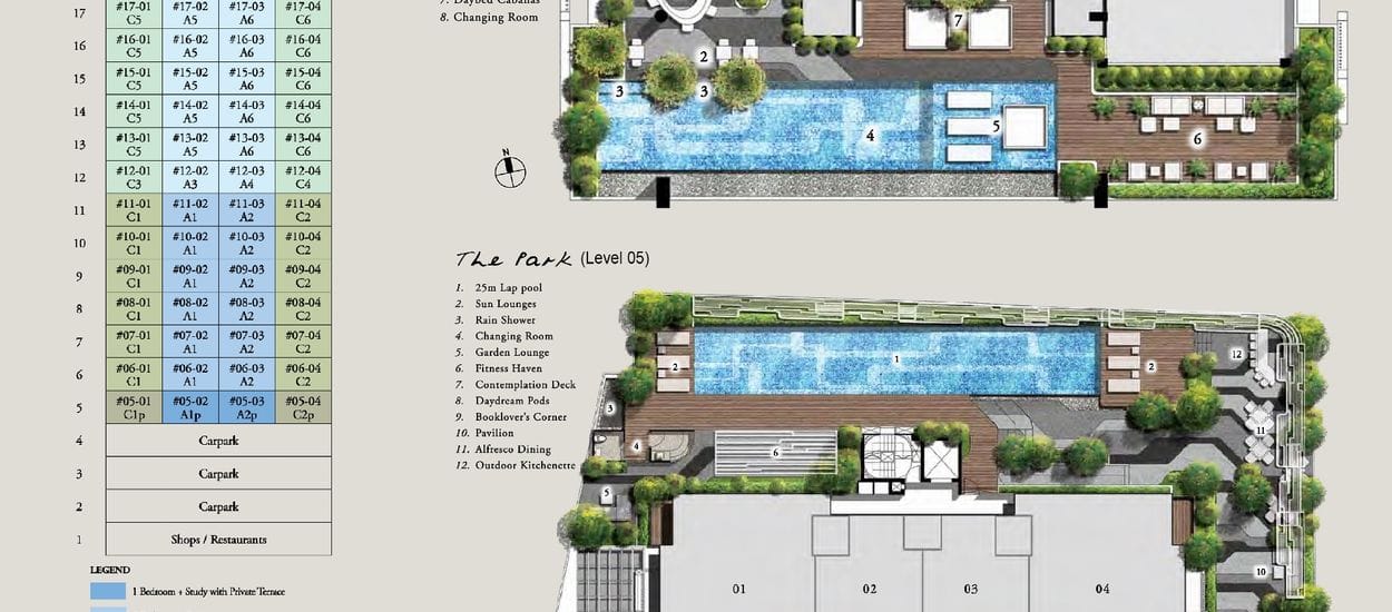 Onze @ Tanjong Pagar Site Plan and Map