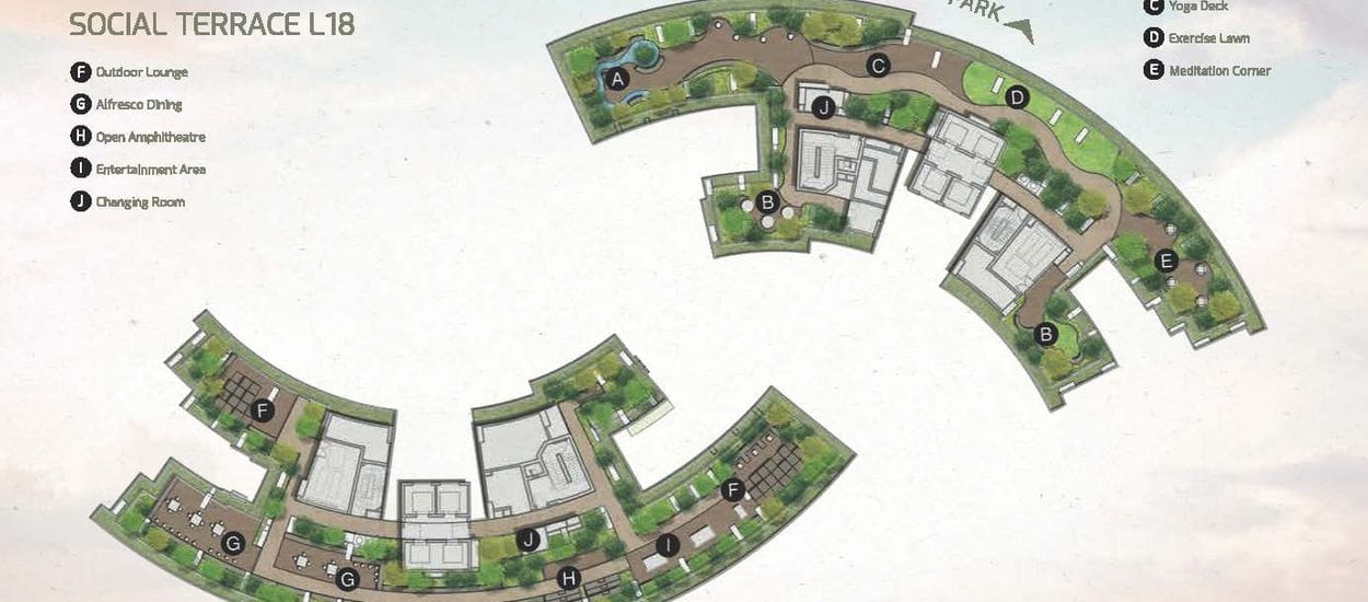 One Pearl Bank Site Plan and Map