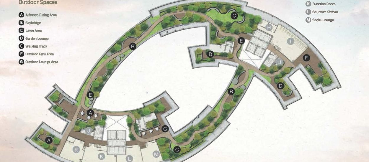 One Pearl Bank Site Plan and Map