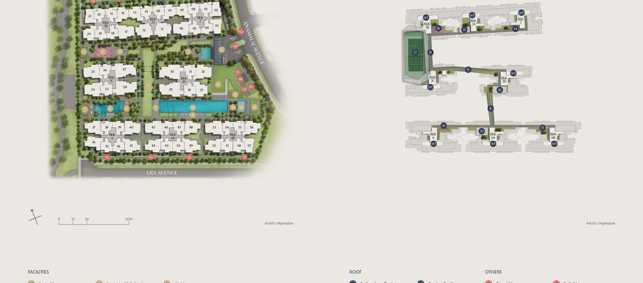 Royalgreen Site Plan and Map