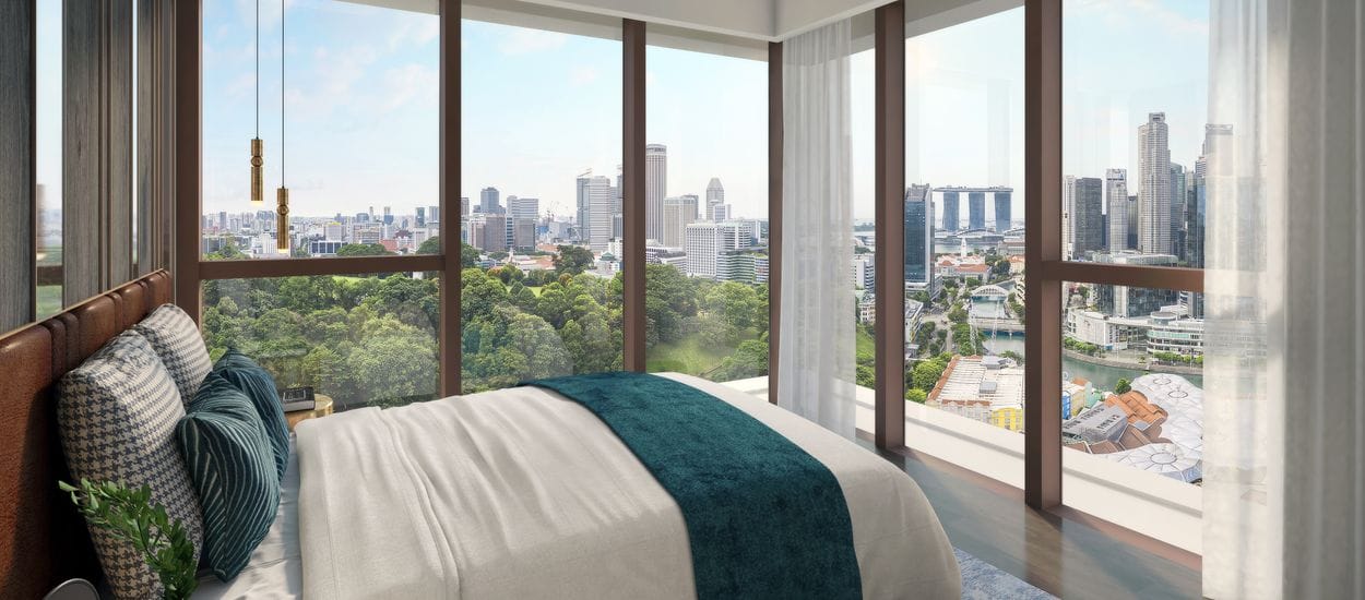 Canninghill Piers - 1 Bedroom for Sale, 484 sqft - PropertyLaunch.SG image
