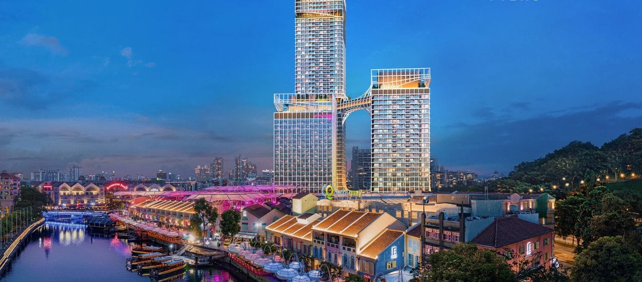 Canninghill Piers - 3 Bedroom for Sale, 1,130 sqft - PropertyLaunch.SG image
