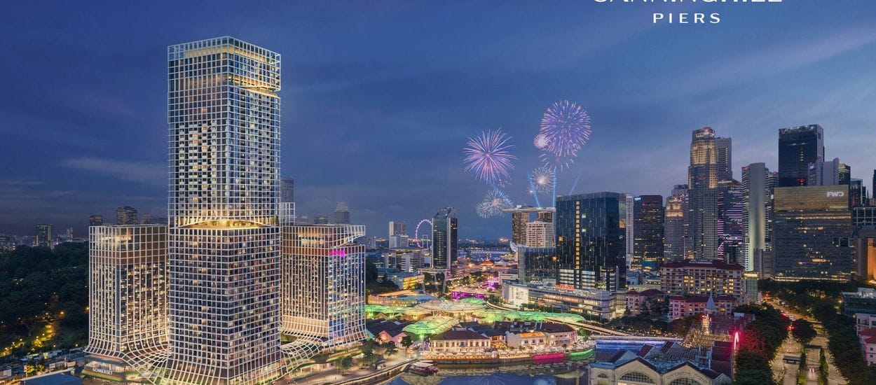 Canninghill Piers - 3 Bedroom for Sale, 1,130 sqft - PropertyLaunch.SG image