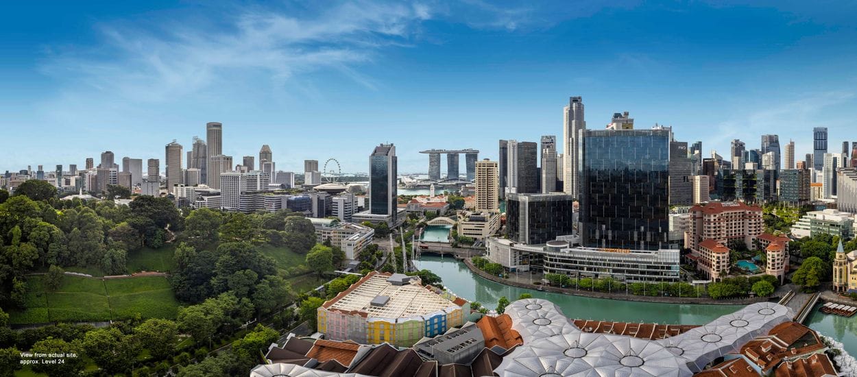 Canninghill Piers - 3 Bedroom for Sale, 1,130 sqft - PropertyLaunch.SG image