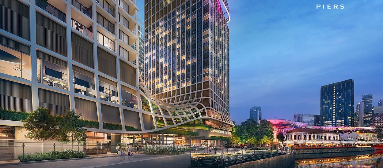 Canninghill Piers - 1 Bedroom for Sale, 484 sqft - PropertyLaunch.SG image