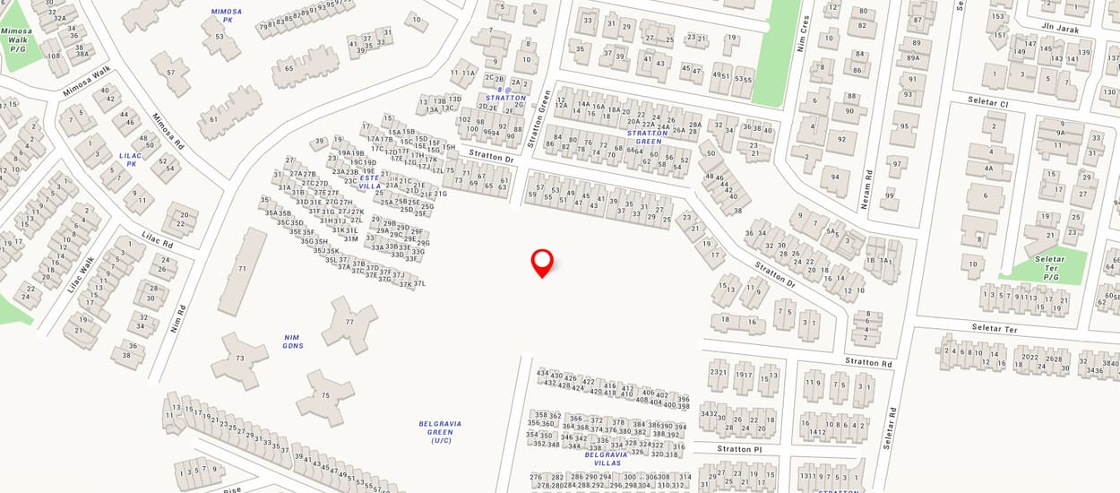 Belgravia Ace Site Plan and Map