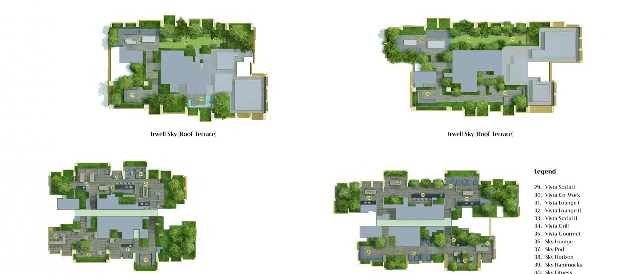 Irwell Hill Residences Site Plan and Map