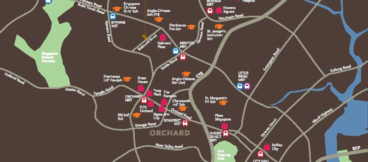 Sloane Residences Site Plan and Map
